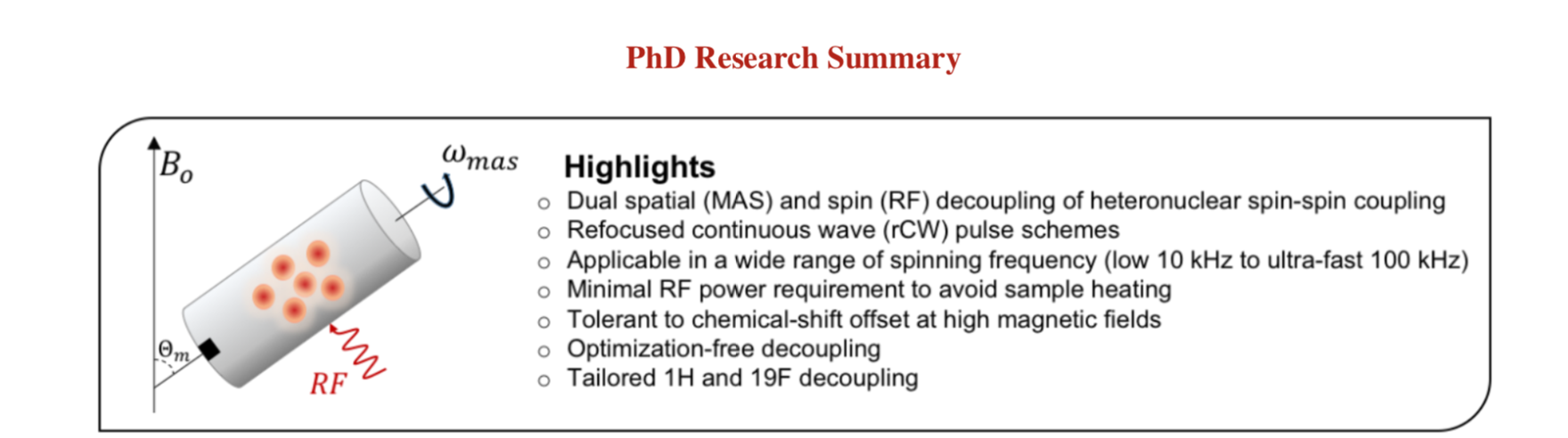 PhD Research Summary